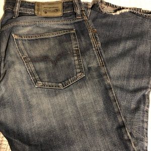 Men’s 34x32 Diesel Jeans Waykee